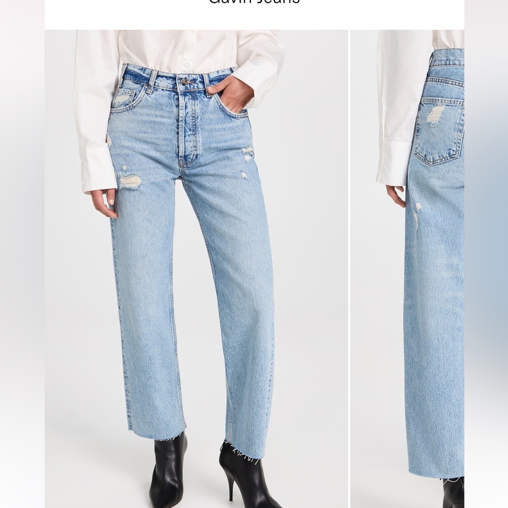 Anine Bing Gavin Jean size 25 New with Tags